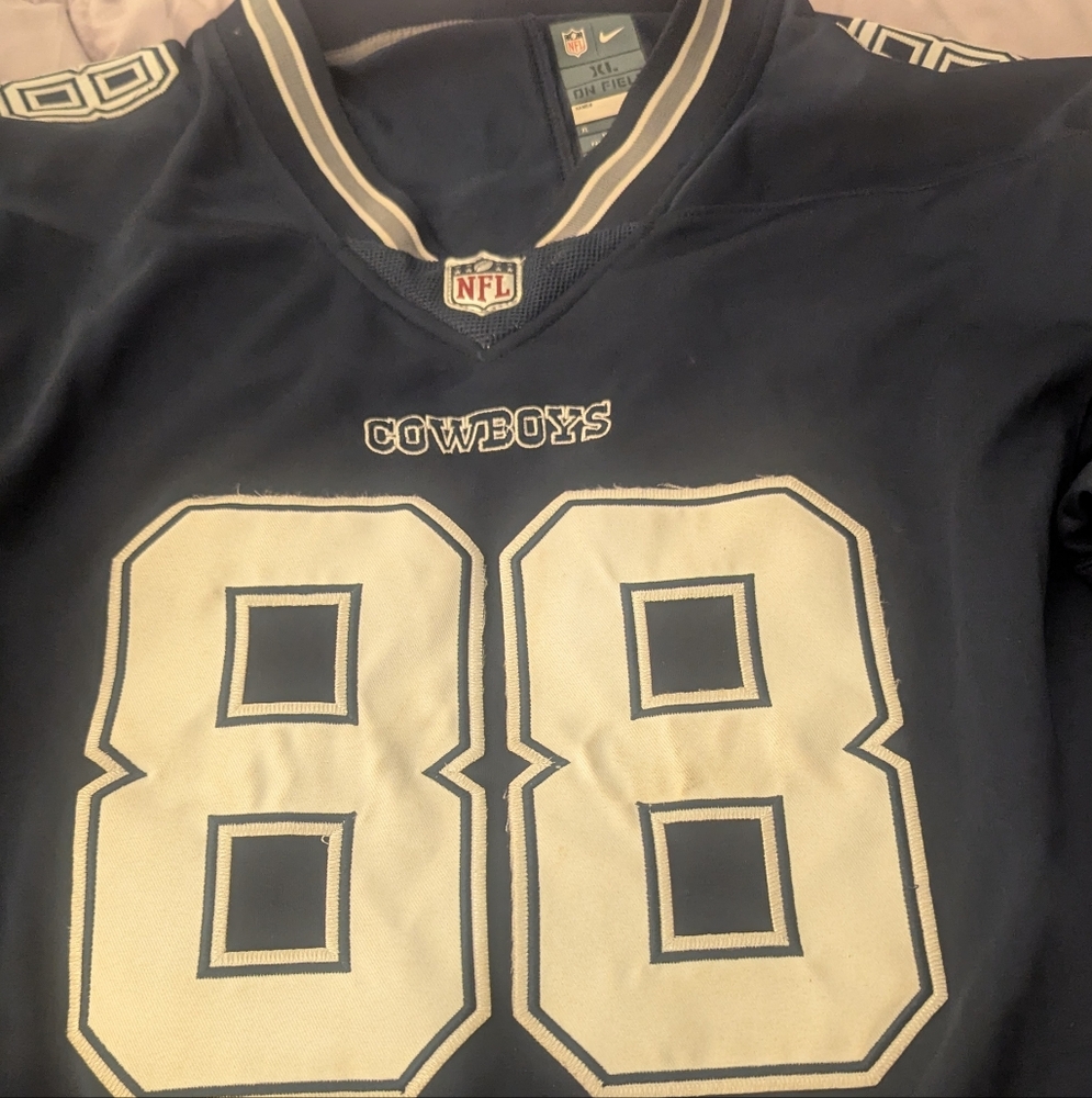 Nike Cowboys Number 88 Jersey